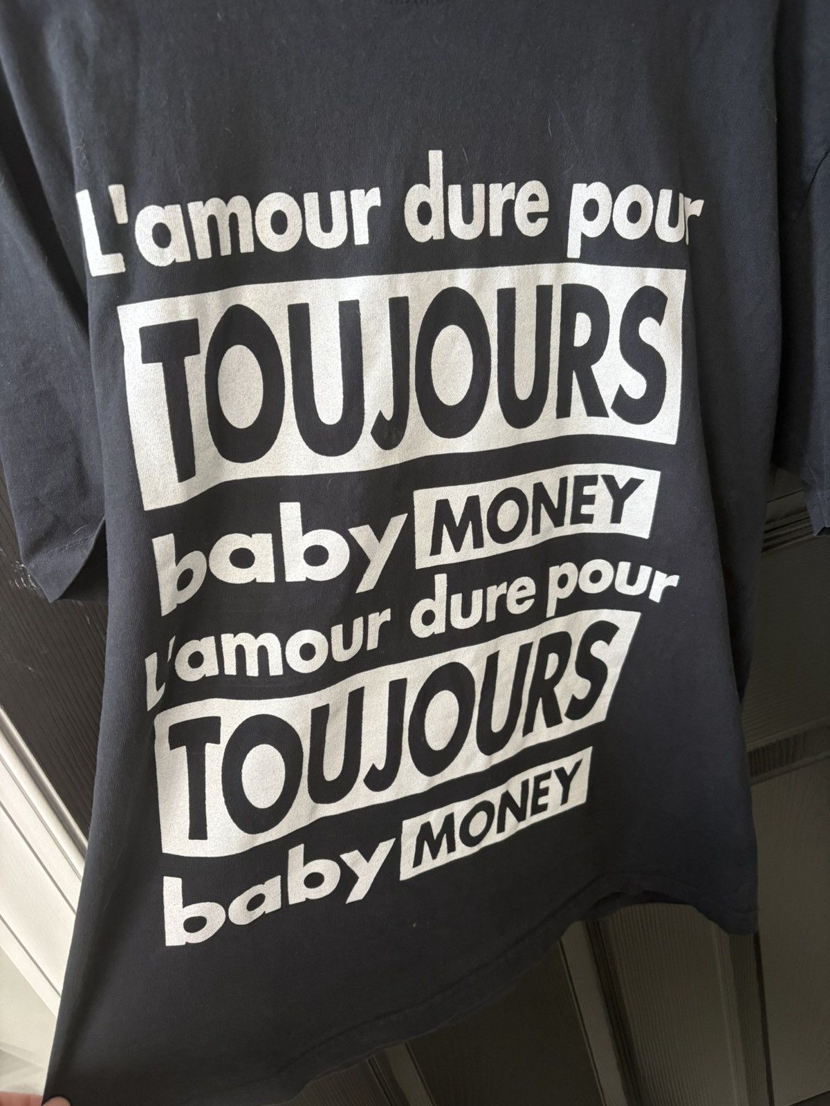 Destroy Lonely Destroy Lonely French Baby Money Print Tee Size US L / EU 52-54 / 3 - 2 Thumbnail