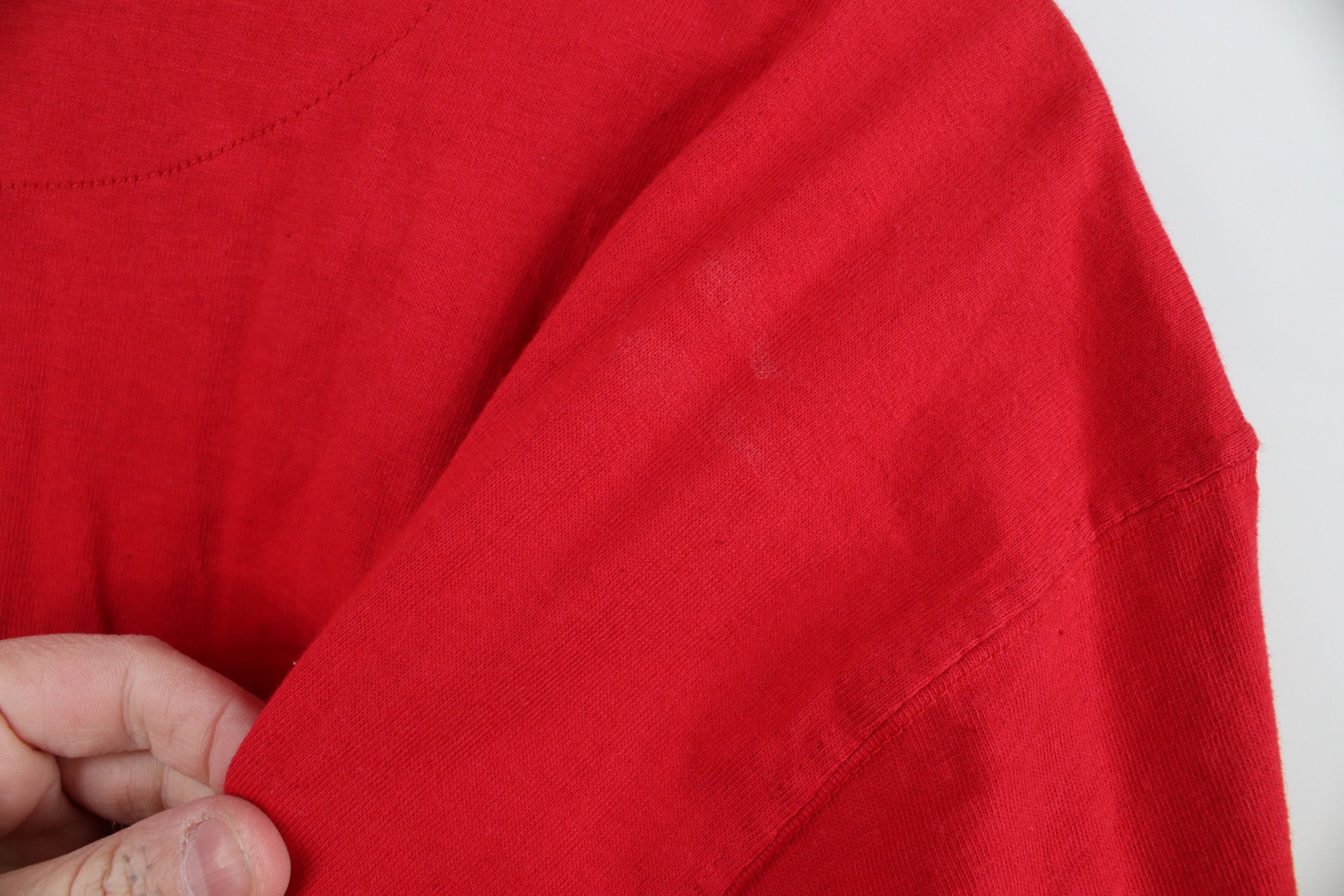Vintage Vintage 90s Spell Chicago Bulls Basketball Polo Shirt Red Size US M / EU 48-50 / 2 - 11 Thumbnail