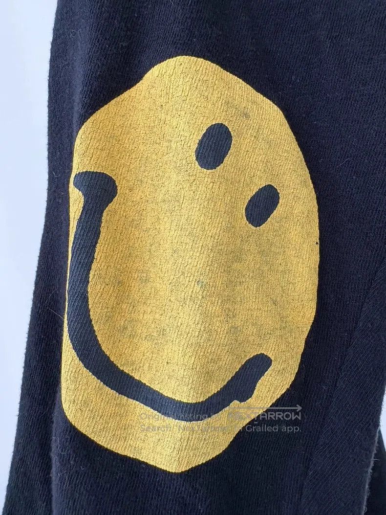 Kapital Kapital Classic Smile Face Sweatshirt Size US M / EU 48-50 / 2 - 2 Thumbnail
