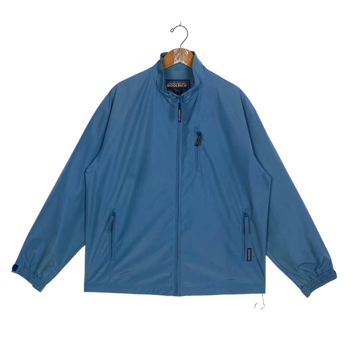 Woolrich Woolen Mills Rare‼️ Woolrich Zipper Jacket Size US L / EU 52-54 / 3 - 1 Thumbnail