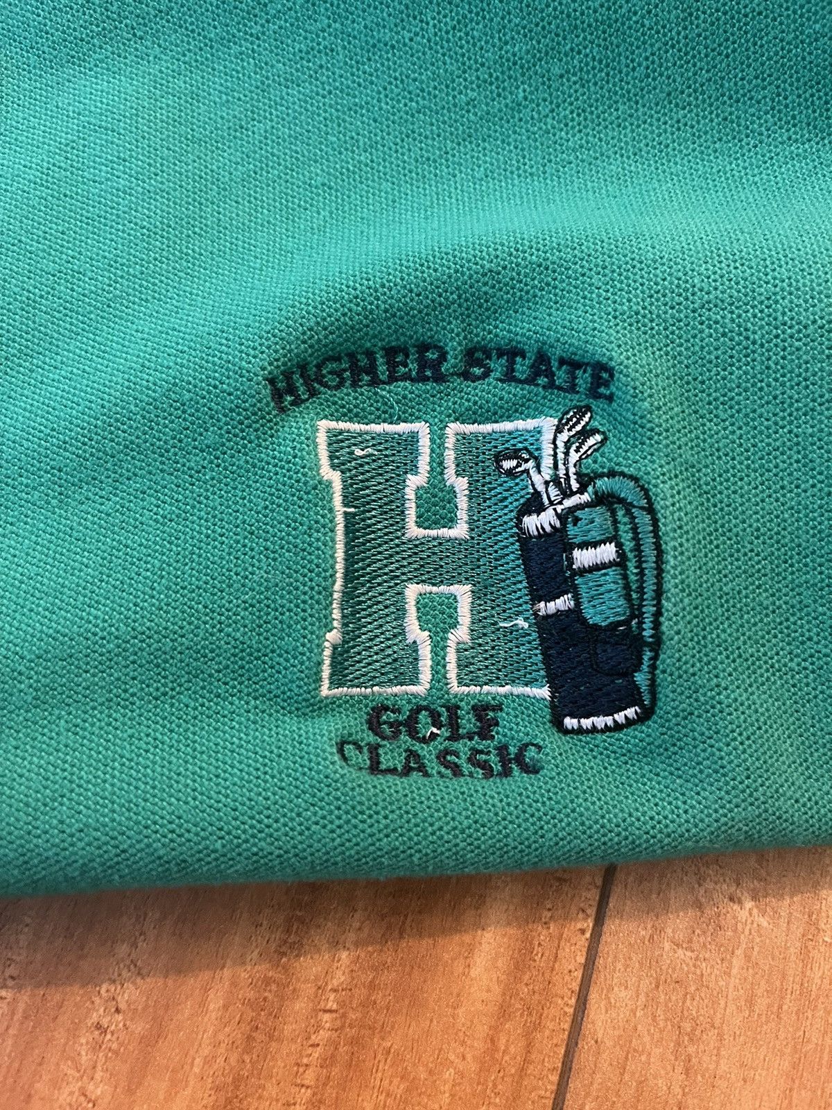 Vintage Higher State Outdoors Vintage Polo Long Sleeve Size US M / EU 48-50 / 2 - 5 Thumbnail