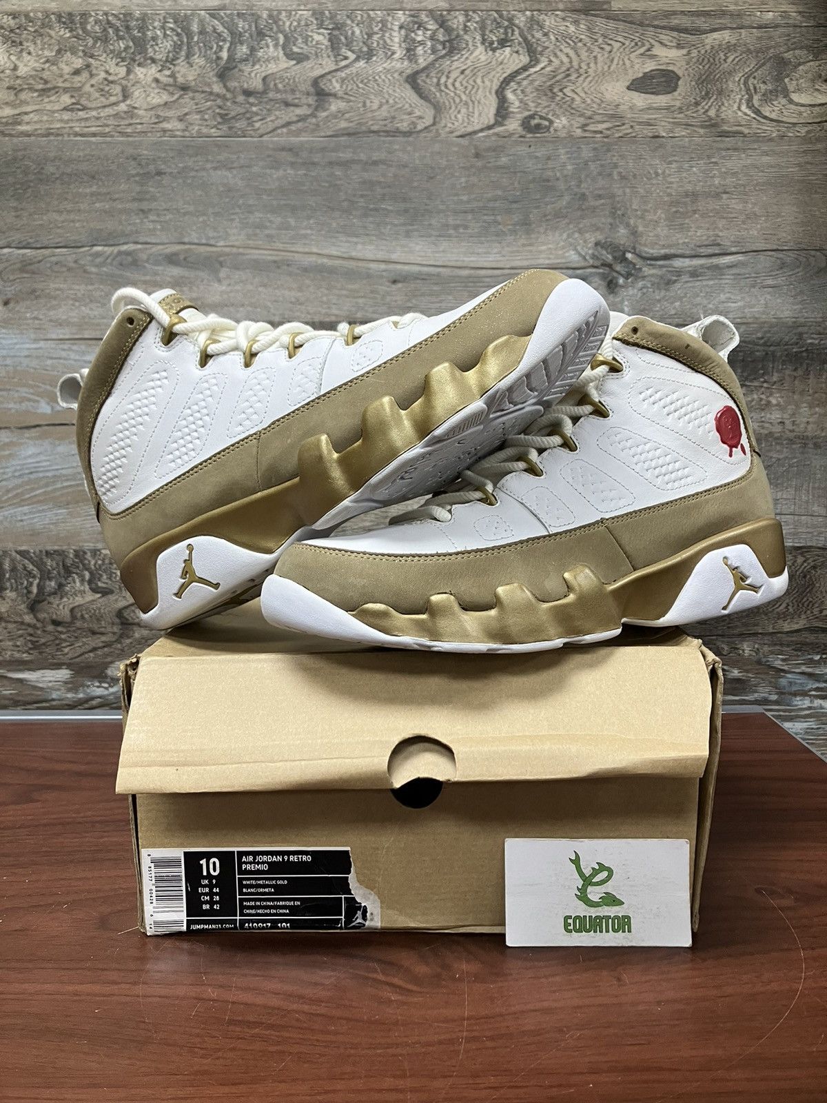 Jordan Brand Jordan 9 Retro Premio Bin 23 | Grailed