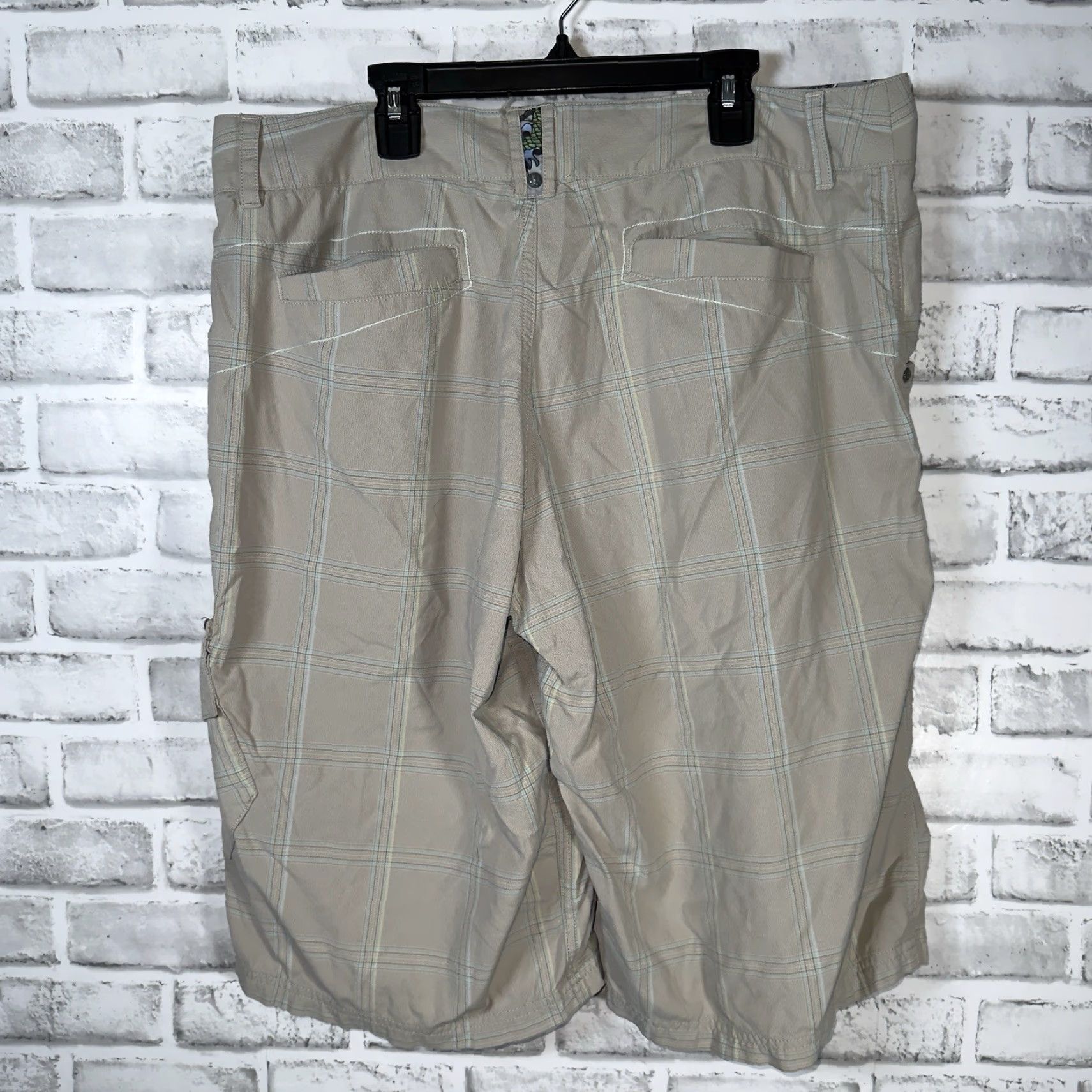 Lululemon Lululemon Plaid Cargo Shorts Mens 36 Casual Multicolor Pattern, Regular Fit Size US 36 / EU 52 - 5 Thumbnail