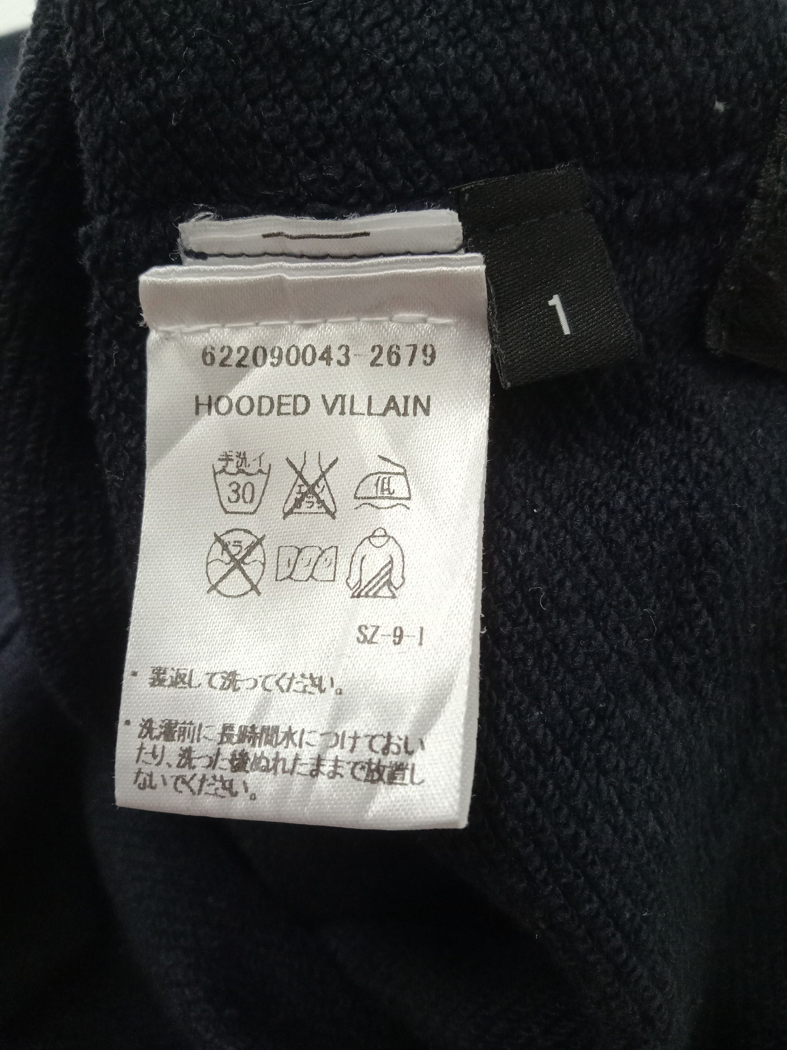 John Elliott John Elliott Villain Hoodie Size US S / EU 44-46 / 1 - 4 Thumbnail