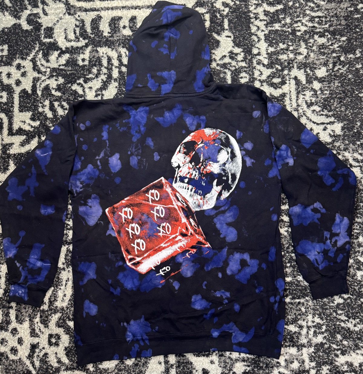 AWGE × The Weeknd × XO Offical The Weeknd XO ASAPWGE Tie Dye Hoodie (XXL) Size US XXL / EU 58 / 5 - 2 Thumbnail