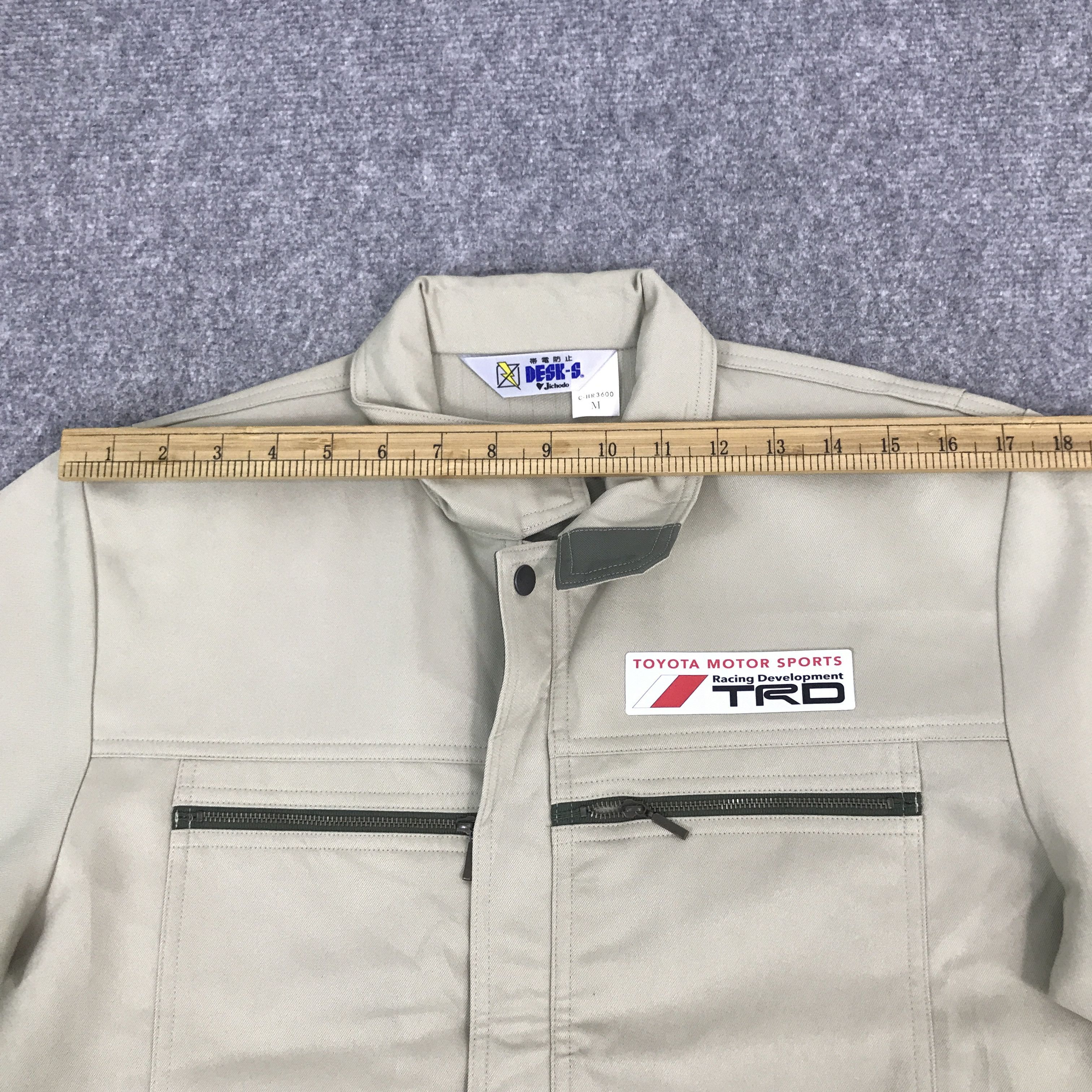 Japanese Brand Rare Toyota trd racing japan jacket Size US M / EU 48-50 / 2 - 5 Thumbnail