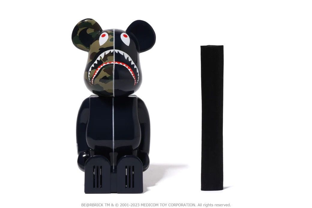Bape Bape Shark Bearbrick Room Fragrance Size ONE SIZE - 5 Thumbnail