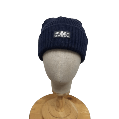Umbro ♣️ Vintage umbro logo patch beanie hat Size ONE SIZE - 1 Thumbnail