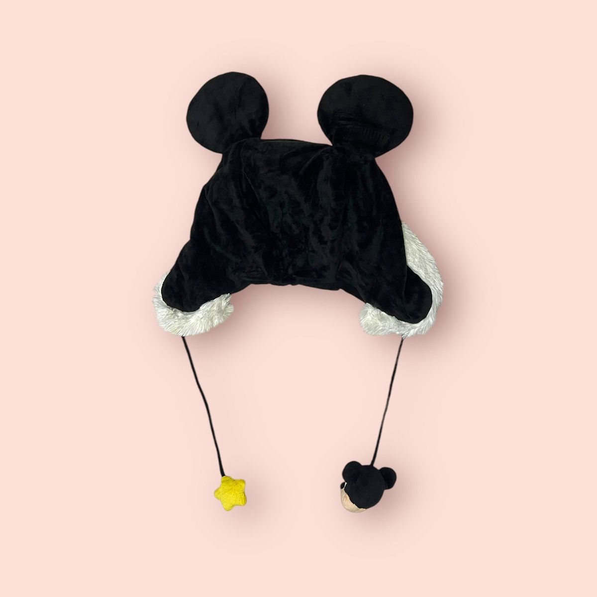 Disney × Japanese Brand × Mickey Mouse VINTAGE DISNEY CHARACTER MICKEY MOUSE EARS HAT Size ONE SIZE - 2 Thumbnail