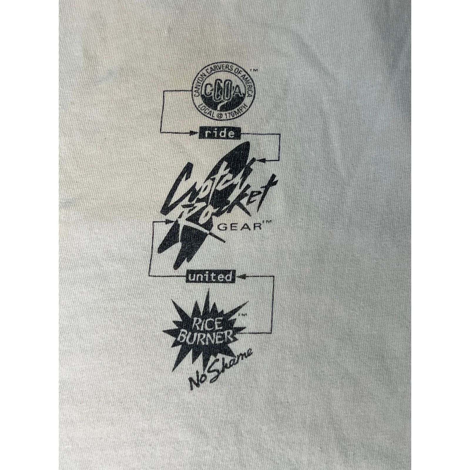Hanes × Vintage Vintage 90s Canyon Carvers Of America Single Stitch T-shirt Size US XL / EU 56 / 4 - 5 Thumbnail