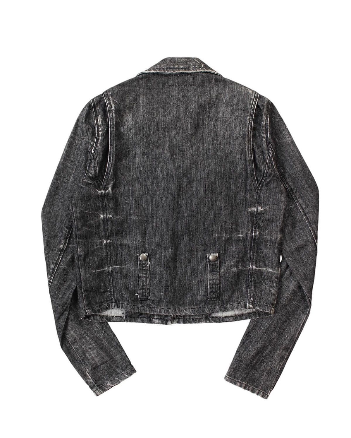 Ralph Lauren 2000S RALPH LAUREN DENIM & SUPPLY BIKER JACKET Size S / US 4 / IT 40 - 2 Thumbnail