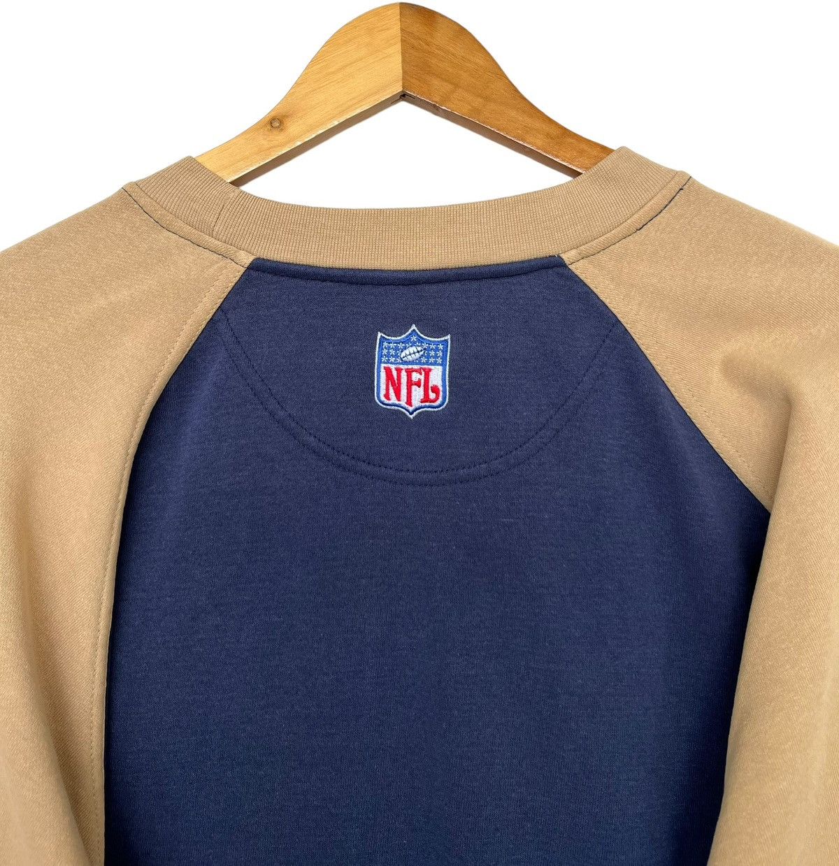NFL Reebok St. Louis Rams Football Rugby Team NFL Sweatshirt Size US XL / EU 56 / 4 - 8 Thumbnail