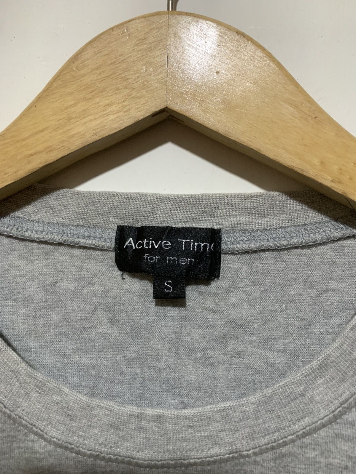 Japanese Brand Japanese Active Time Gothic Poem LongSleeve Tee Size US S / EU 44-46 / 1 - 8 Thumbnail