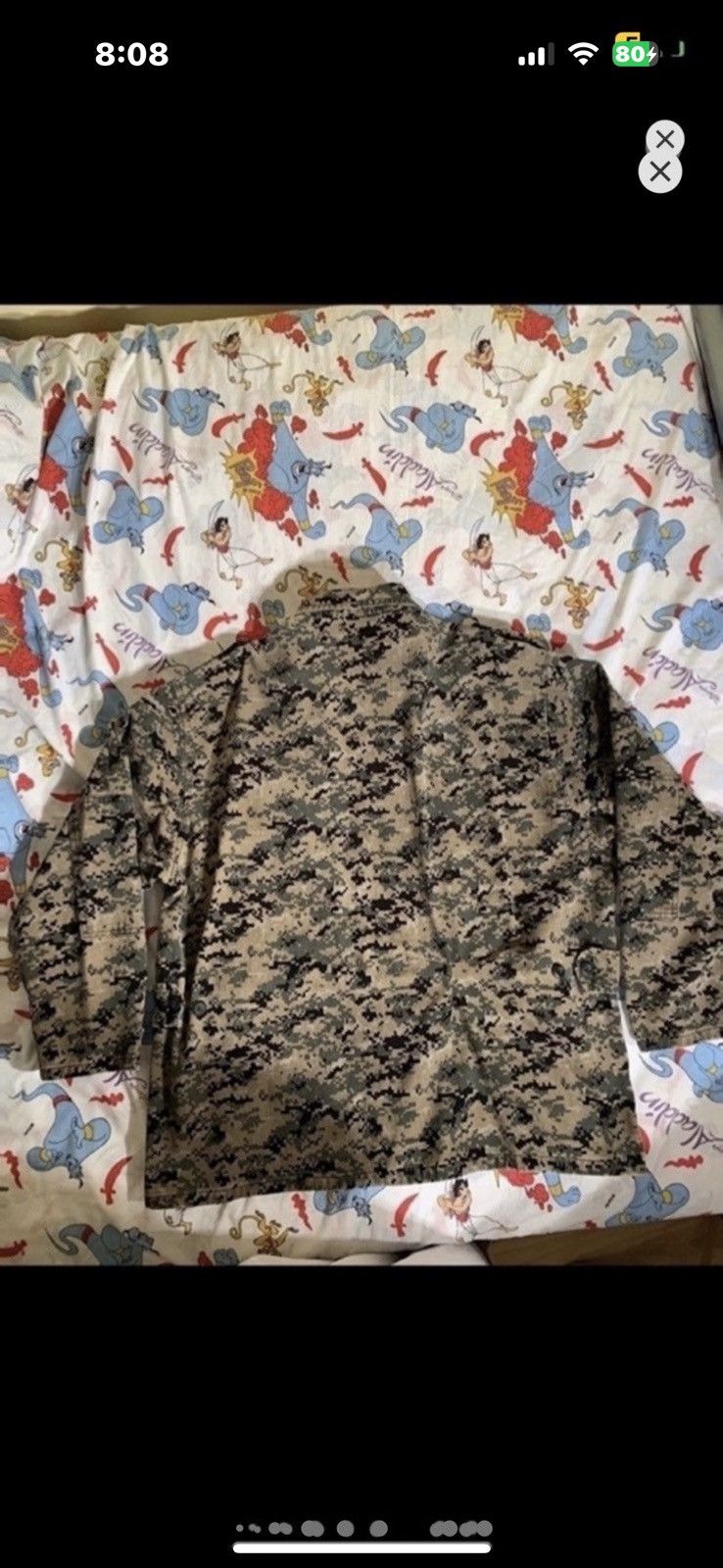 Vintage ***FINAL DROP***RARE 90s TACTICAL DIGI CAMO BUTTON JACKET XL Size US XL / EU 56 / 4 - 8 Thumbnail