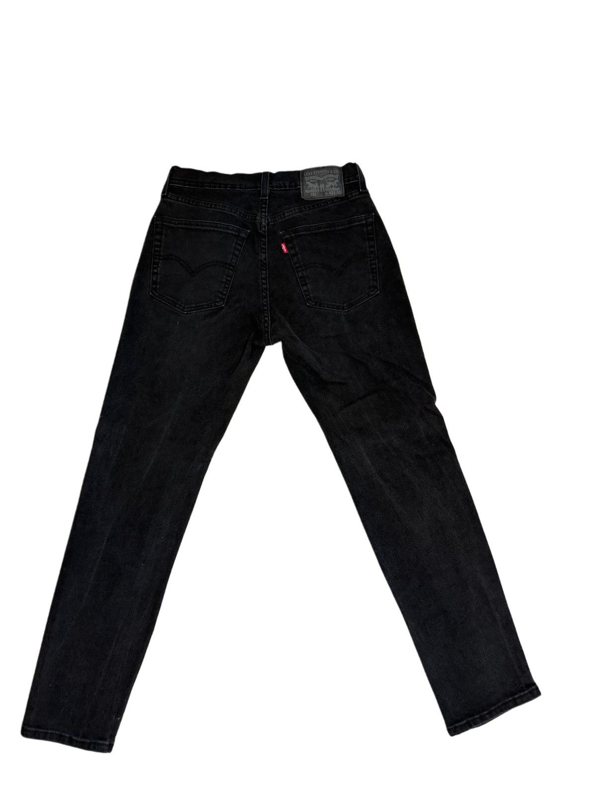 Levi's Levi’s Jeans 531 Black Size US 30 / EU 46 - 3 Thumbnail