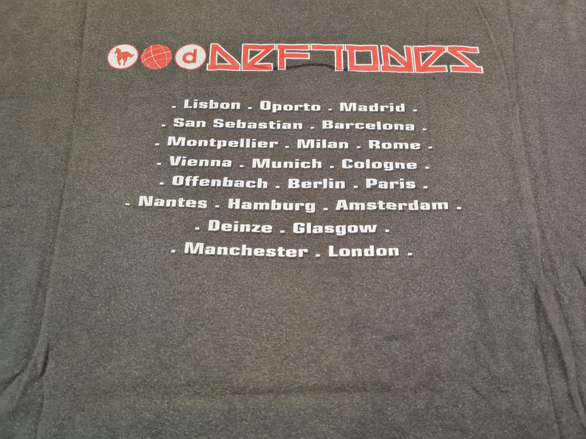 Other Deftones - White Pony European Tour - 2000 Vintage L RARE Size US L / EU 52-54 / 3 - 4 Thumbnail