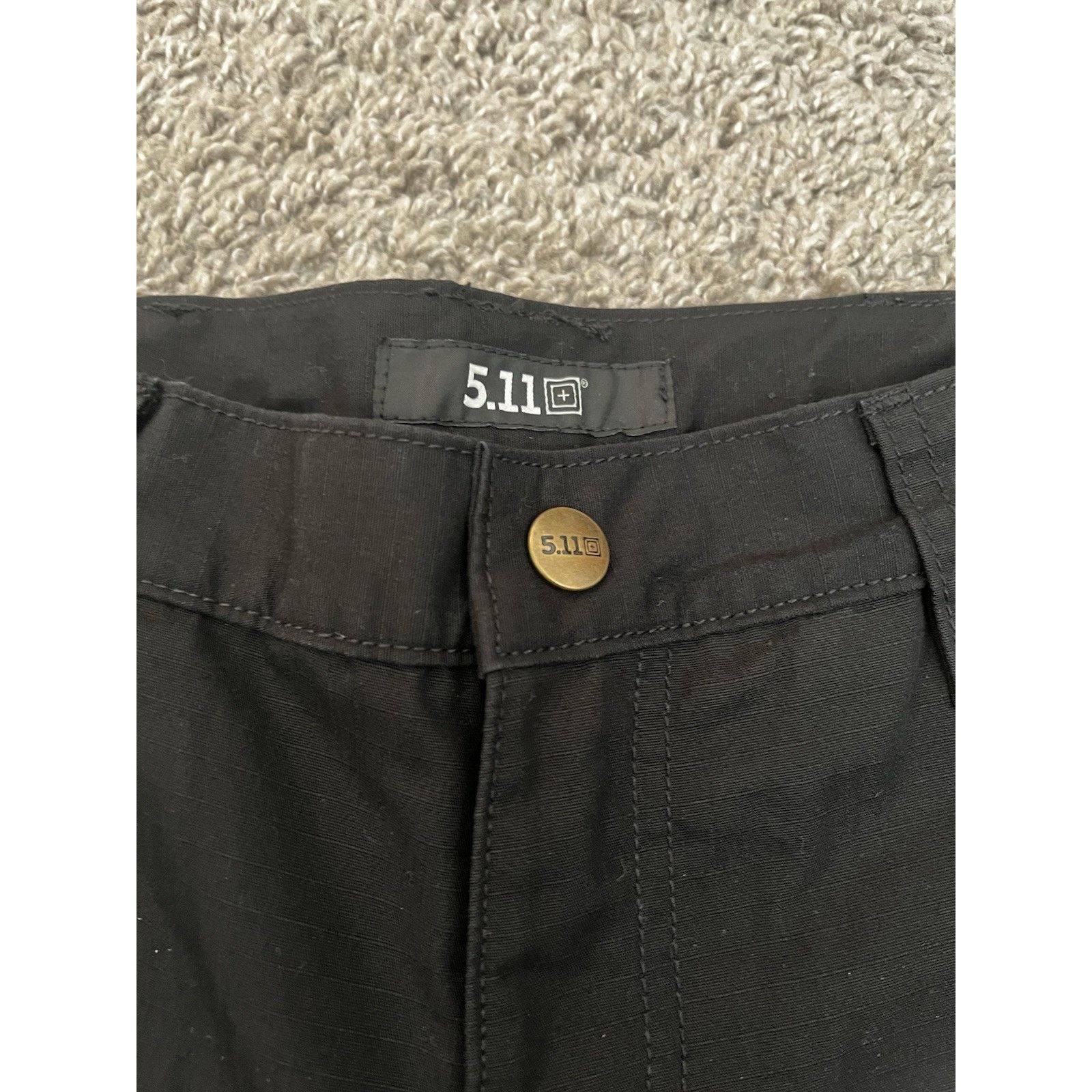 5.11 5.11 Tactical Cargo Shorts Black 30 Ripstop Utility Outdoor Size US 30 / EU 46 - 9 Thumbnail
