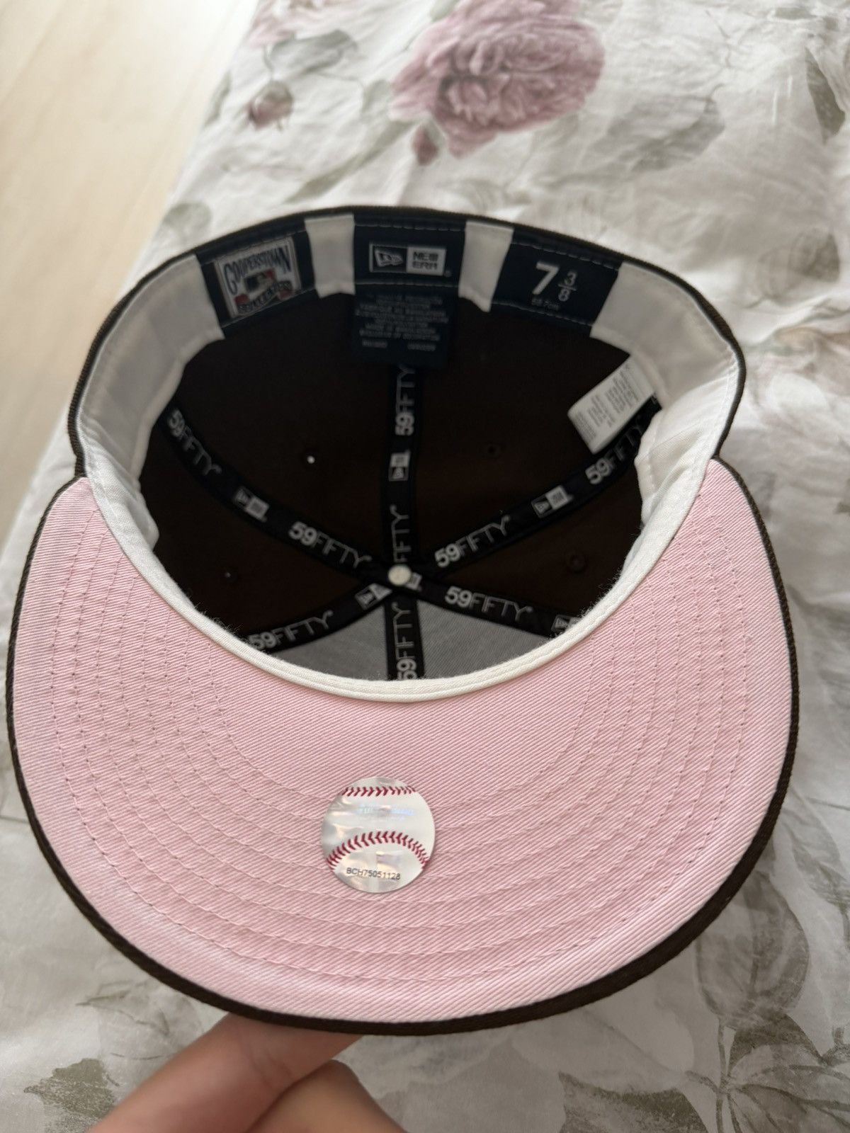 New York Yankees New Era 59FIFTY New York Yankees Fitted Cap Size 34 - 2 Thumbnail