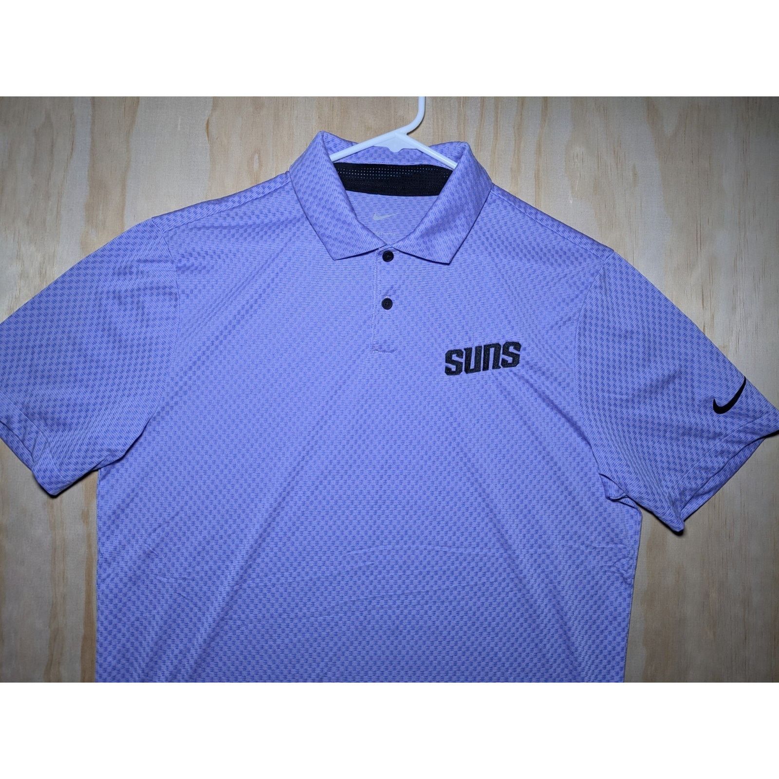 Nike Nike Men's Medium Polo Shirt Phoenix Suns Purple Dri-Fit NBA Size US M / EU 48-50 / 2 - 3 Thumbnail