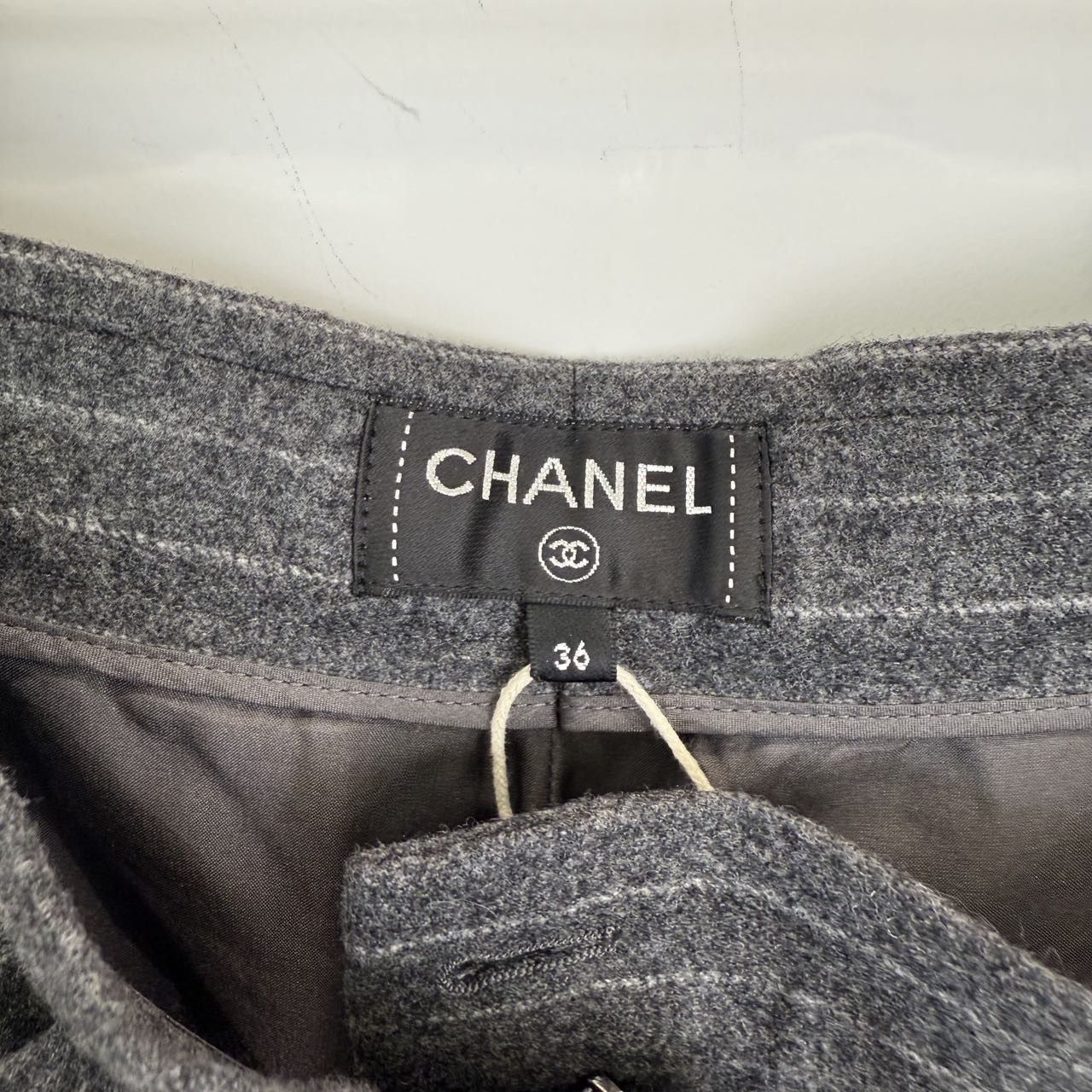 Chanel Chanel Casual Striped Straight Suit Pants K26WX Size 25" / US 0 / IT 36 - 3 Thumbnail