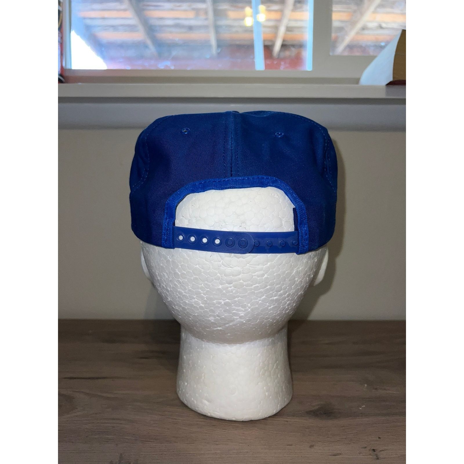 Vintage 80s Vintage Napa Racing Blue Hat Headwear Snapback 1980s OS Size ONE SIZE - 5 Thumbnail
