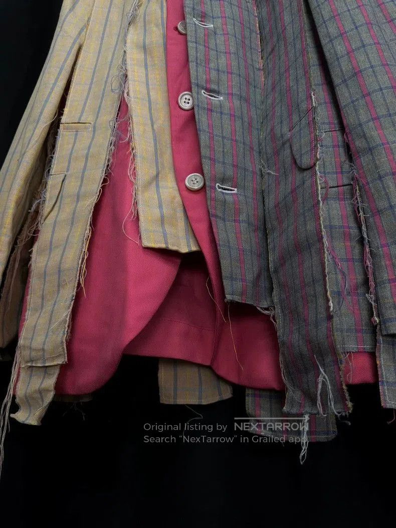 Comme des Garcons Comme des Garcons 19SS Distressed Jacket. Size US M / EU 48-50 / 2 - 5 Thumbnail