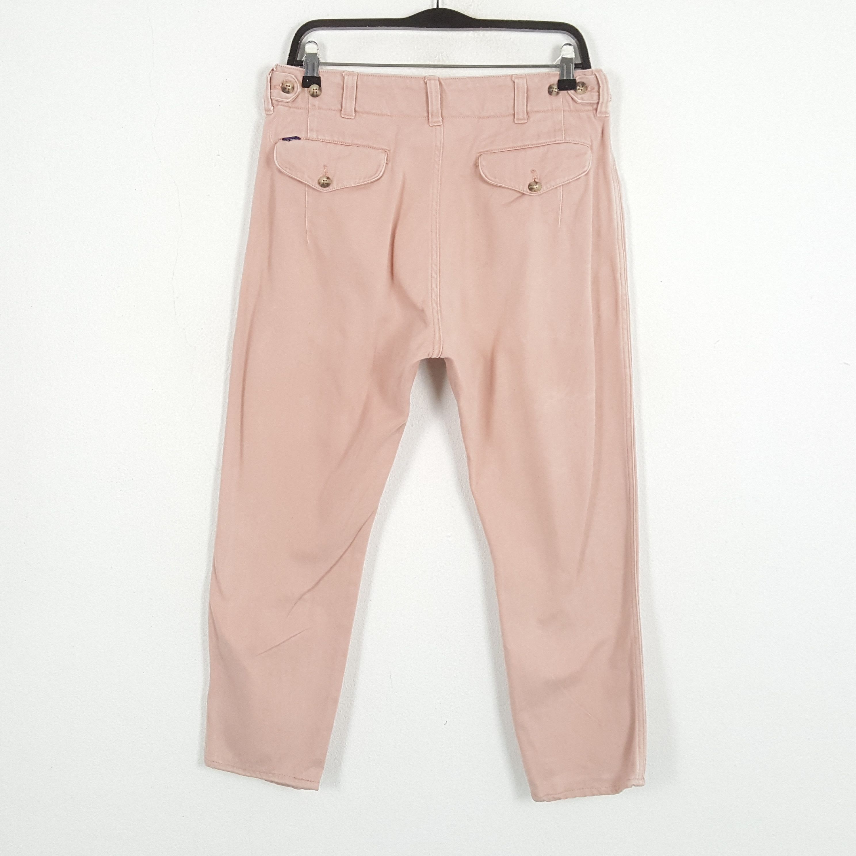 Nigel Cabourn × Vintage NIGEL CABOURN Fashion Brand Casual Style Pants Size US 30 / EU 46 - 4 Thumbnail