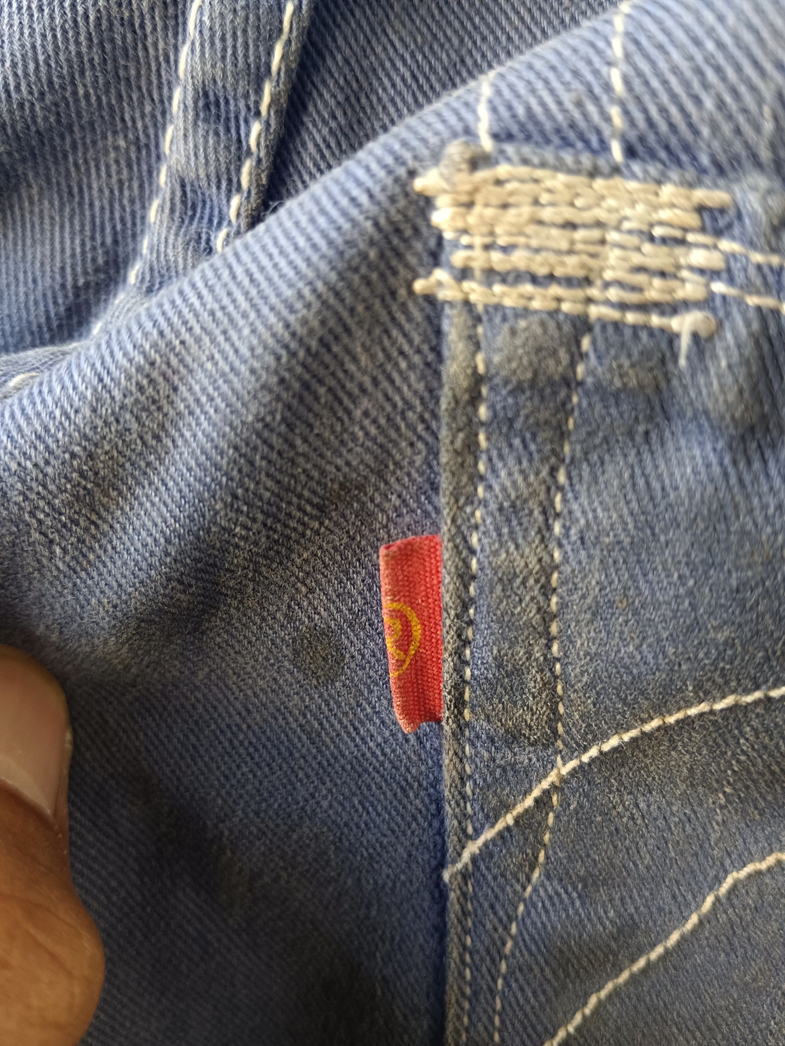 Levi's × Levi's Vintage Clothing × Vintage Vintage Pants Levi's 177 Butterfly Size Made in Croatia Size US 35 - 4 Thumbnail
