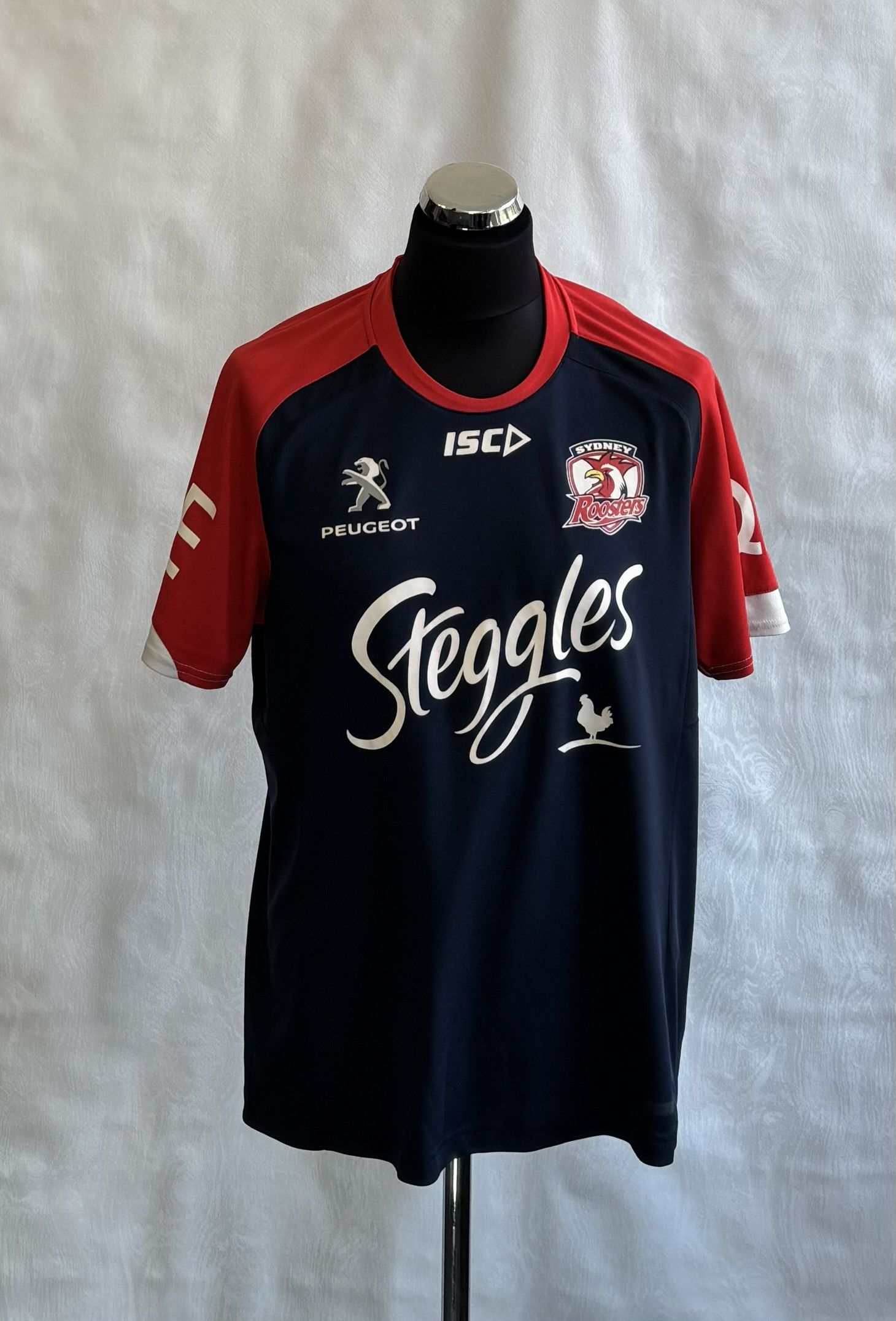 Other Sydney Roosters ISC Rugby Shirt Size L Size US L / EU 52-54 / 3 - 1 Thumbnail