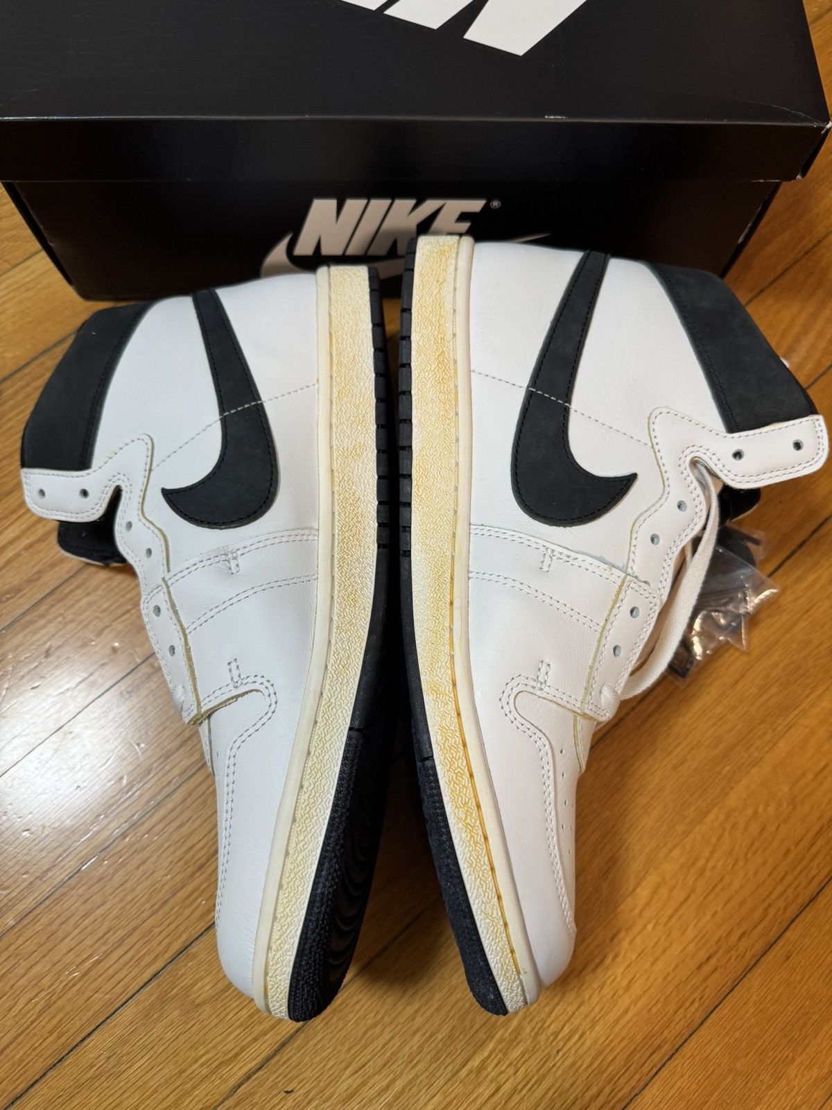 A Ma Maniere × Jordan Brand × Nike Jordan air ship PE SP high a ma maniere Size US 13 / EU 46 - 2 Thumbnail