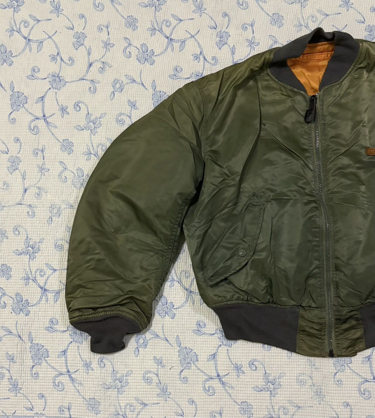 Avirex Avirex Bomber Flight Jacket Size US L / EU 52-54 / 3 - 2 Thumbnail