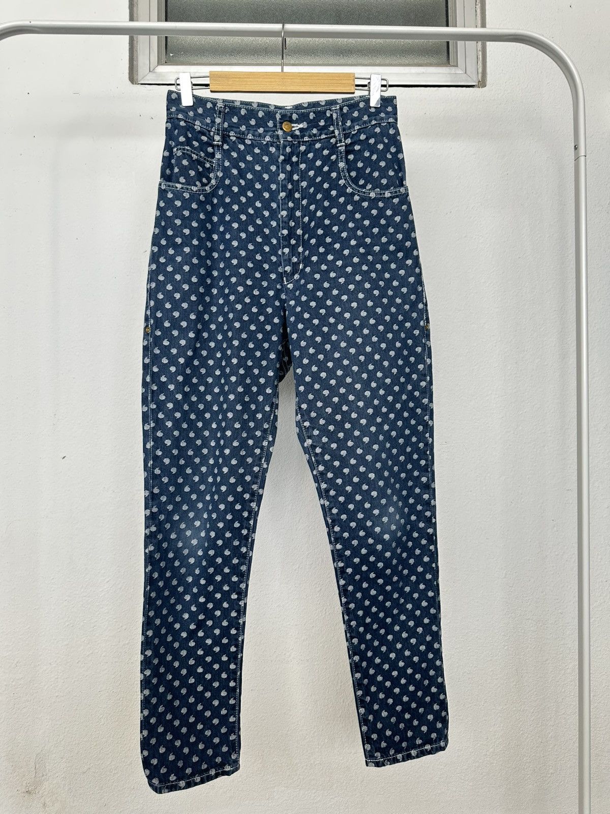 mercibeaucoup FW2009 Mercibeaucoup drop crotch denim jeans Size US 29 - 13 Thumbnail