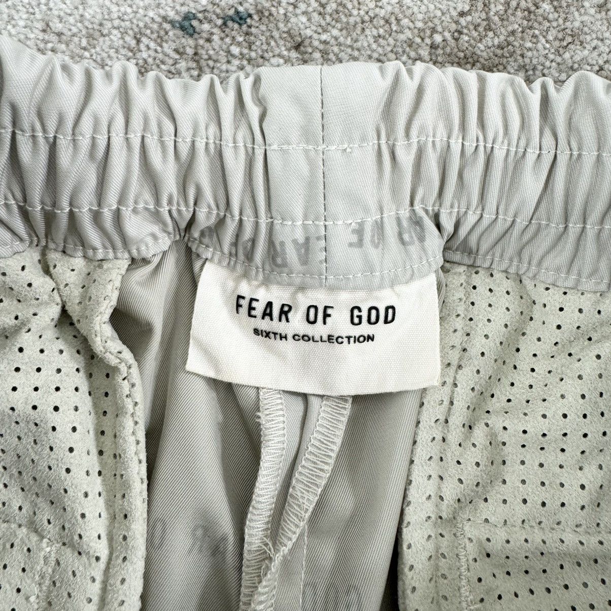 Fear of God Fear Of God Baggy Track Jacket & Track Pants Beige RRP £2005 Size US S / EU 44-46 / 1 - 18 Thumbnail
