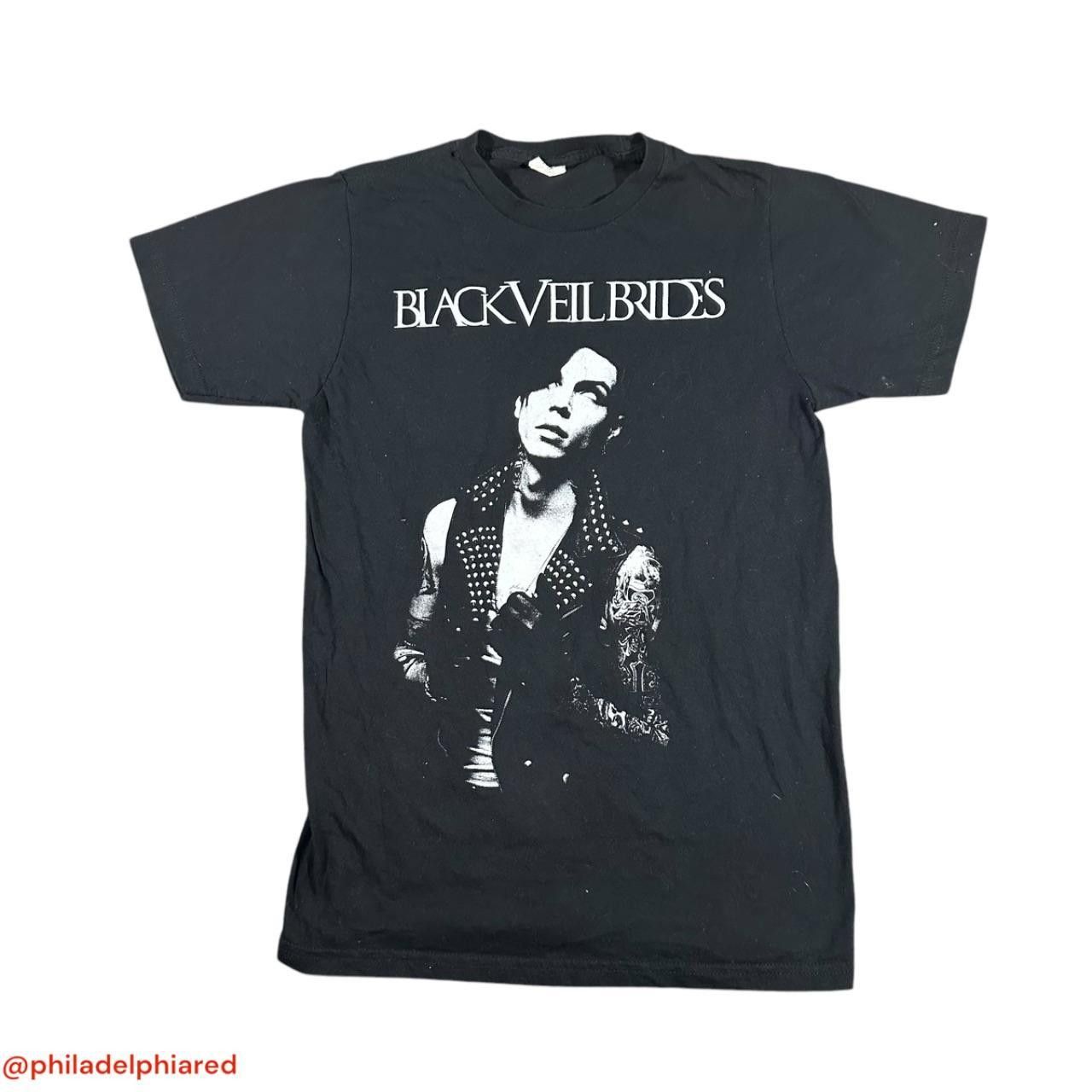 Designer Throwback 2010s Black Veil Brides Band t-shirt medium Size US M / EU 48-50 / 2 - 1 Thumbnail