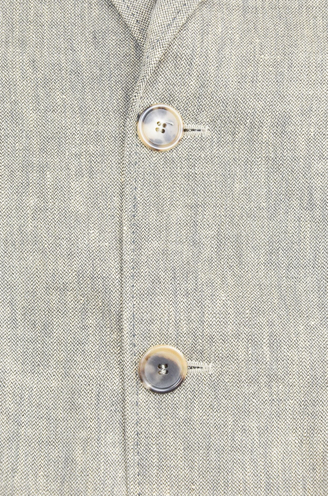 A.P.C. A.P.C. Linen Wool Blazer Beige Textured Jacke - Size S Size 38R - 5 Thumbnail