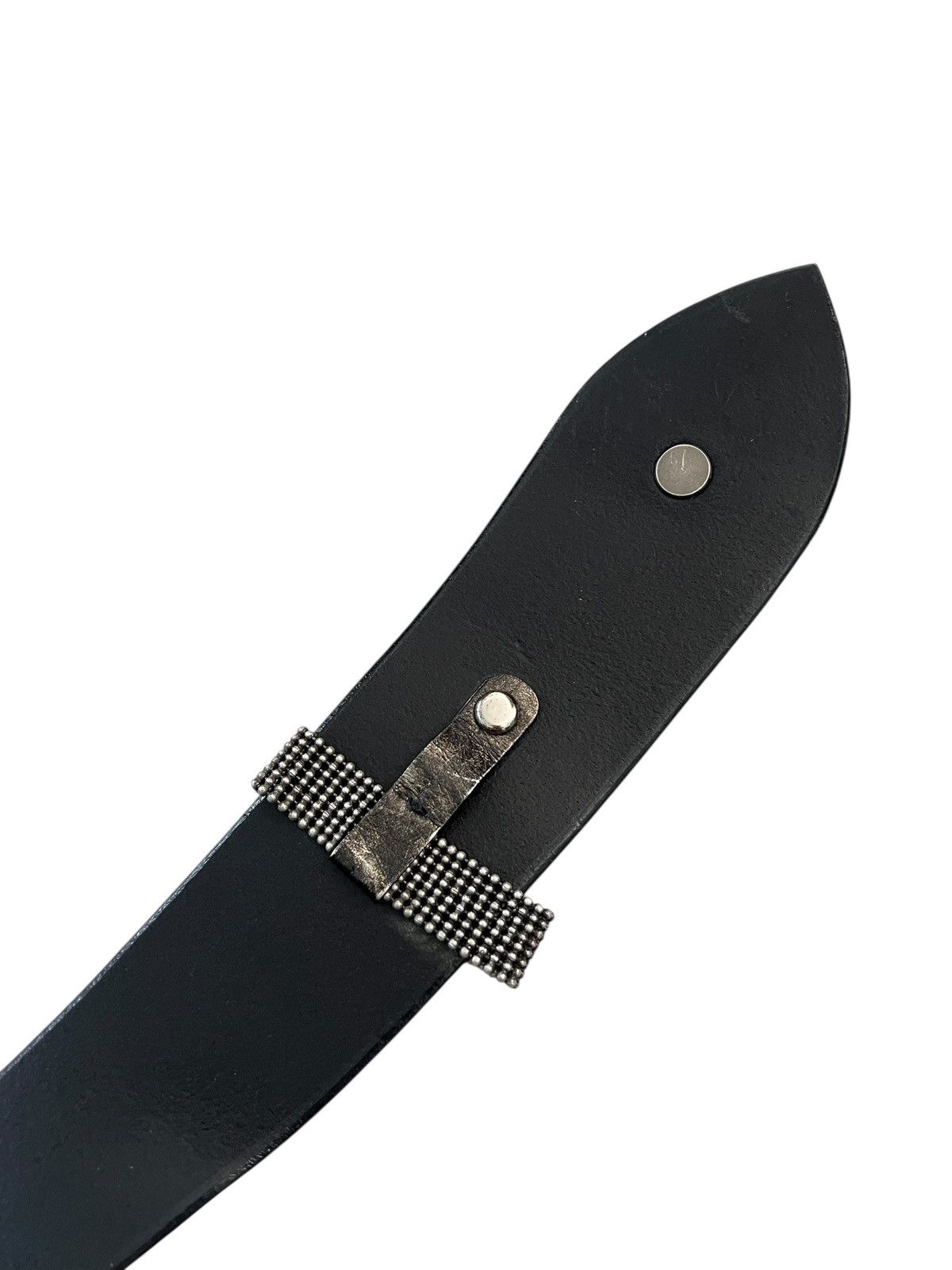 Issey Miyake Vintage Issey Miyake Fete Artisanal Belt Size 34 - 10 Thumbnail