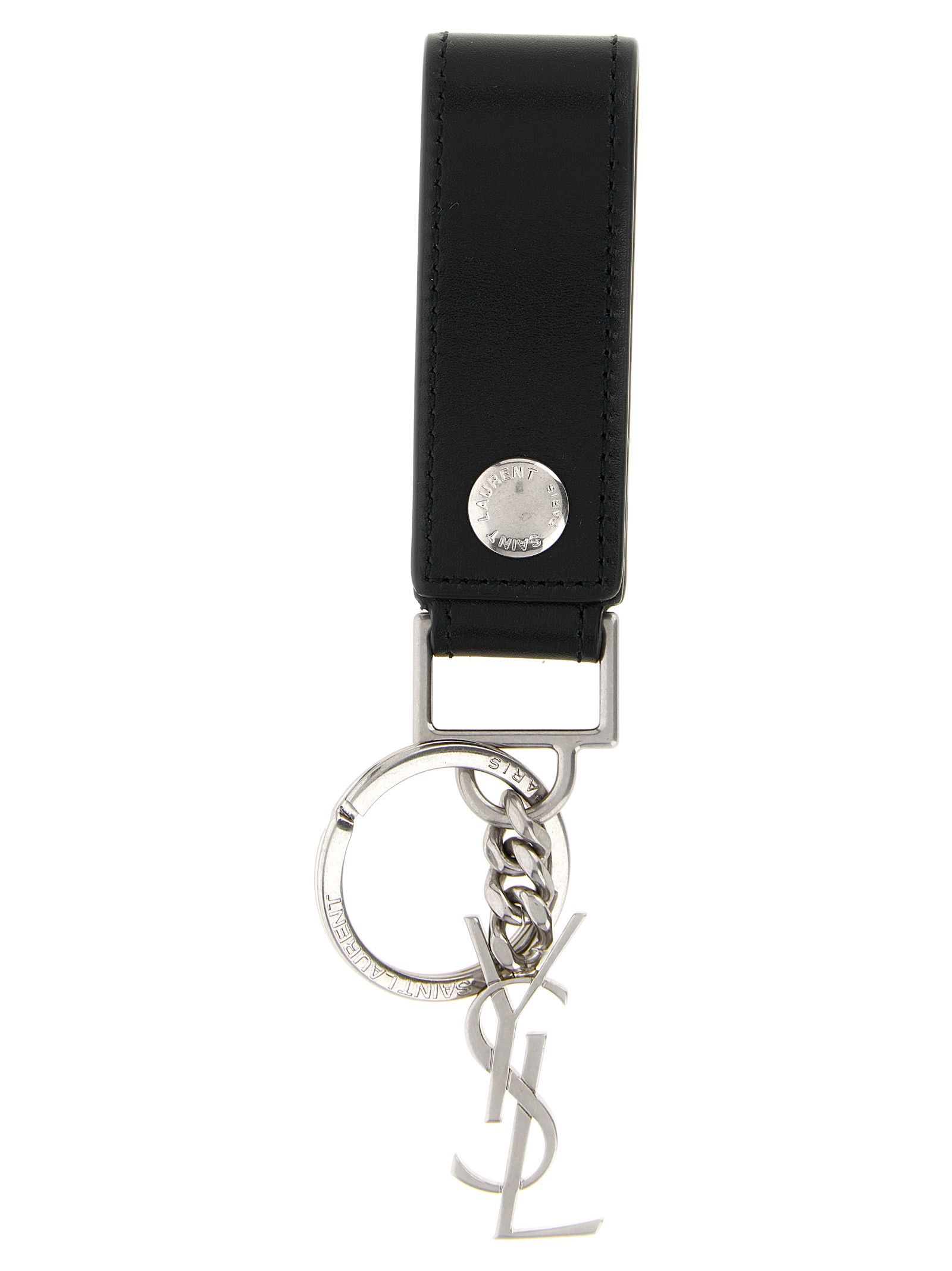 Saint Laurent Paris 'Cassandre' key ring Size ONE SIZE - 1 Thumbnail