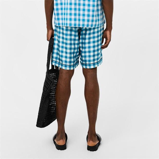 Prada PRADA Gingham Check Bermuda Shorts - M Size US 30 / EU 46 - 4 Thumbnail
