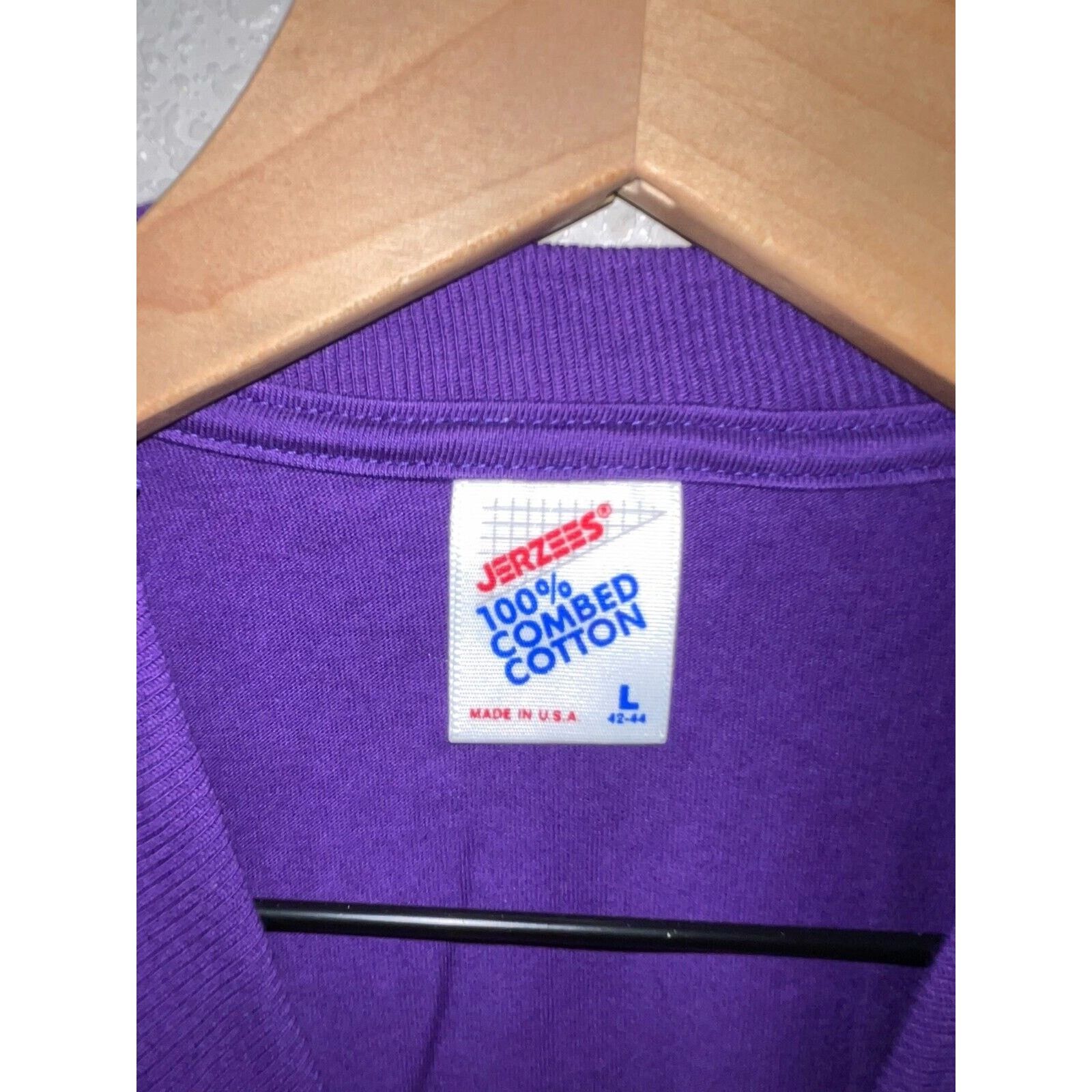 Jerzees Vintage Grand Canyon Shirt Arizona Purple Gold Tee VTG Large Size US L / EU 52-54 / 3 - 9 Thumbnail