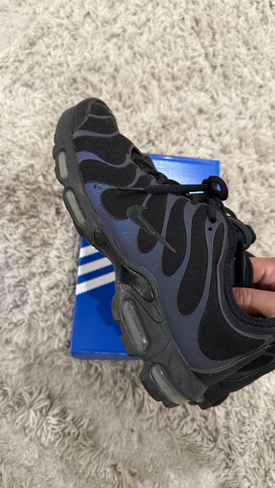 Nike Nike Air Max Plus TN Ultra Triple Black 9.5 Size US 9.5 / EU 42-43 - 5 Thumbnail
