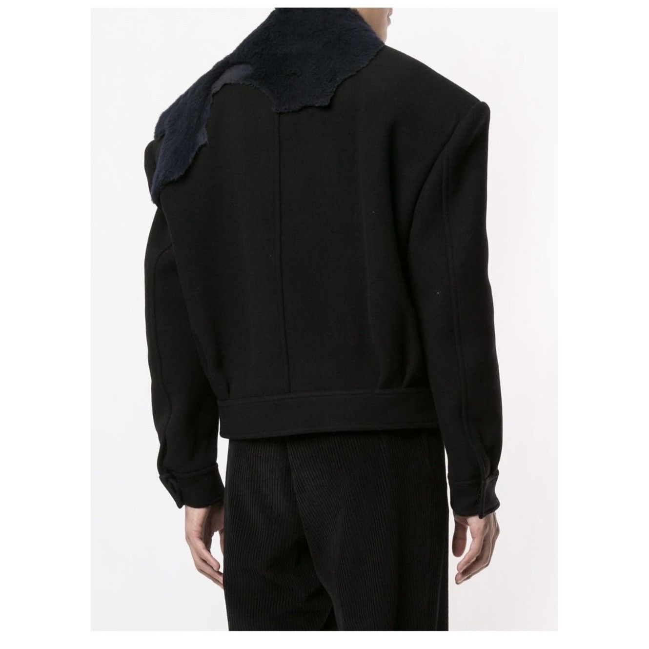 Raf Simons Raf Simons Lamb Fur Collar Jacket Size US M / EU 48-50 / 2 - 4 Thumbnail