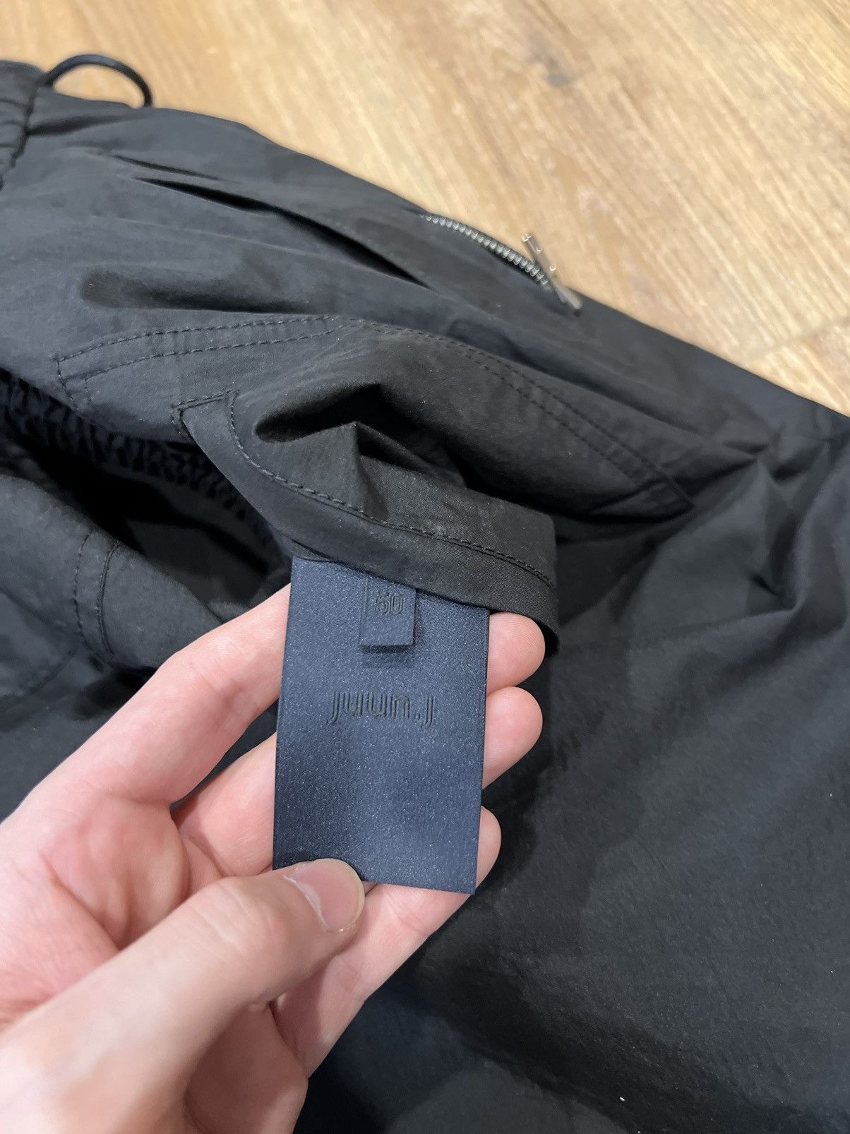 Juun.J Casual Drop Crotch Pants Size US 32 / EU 48 - 4 Thumbnail
