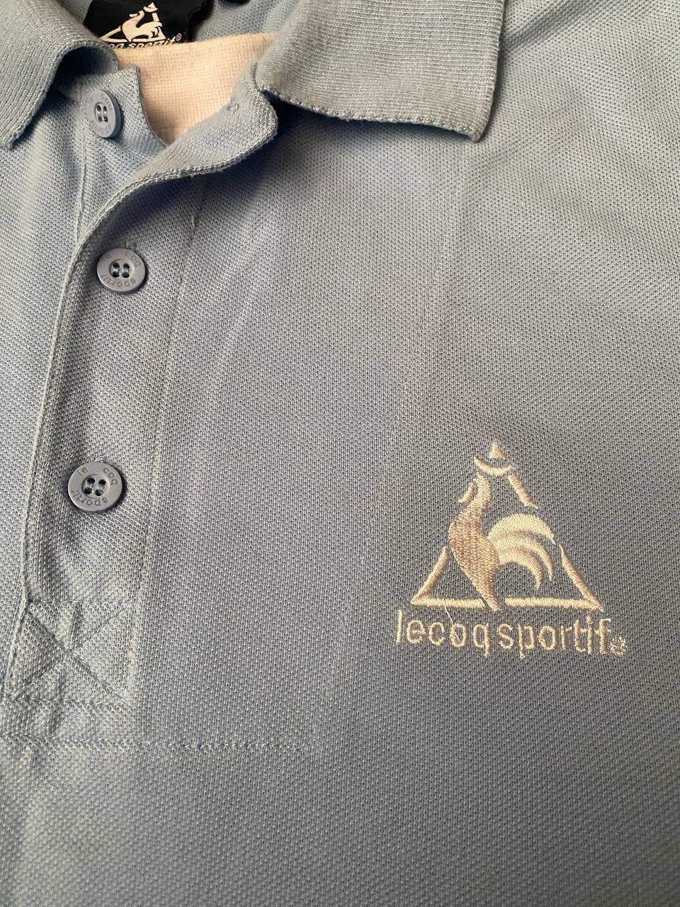 Le Coq Sportif Le Coq Sportif polo soccer jersey tee Size US M / EU 48-50 / 2 - 3 Thumbnail