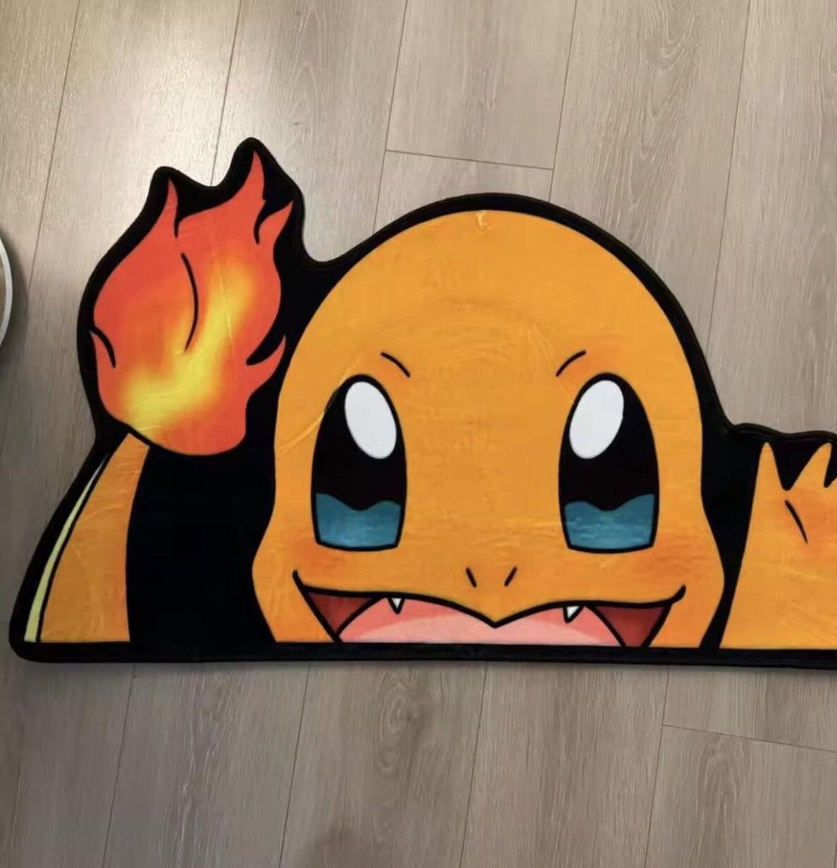 Other My Pokémon Charmander 90s style rug #PokemonRug 60cm Size ONE SIZE - 1 Thumbnail