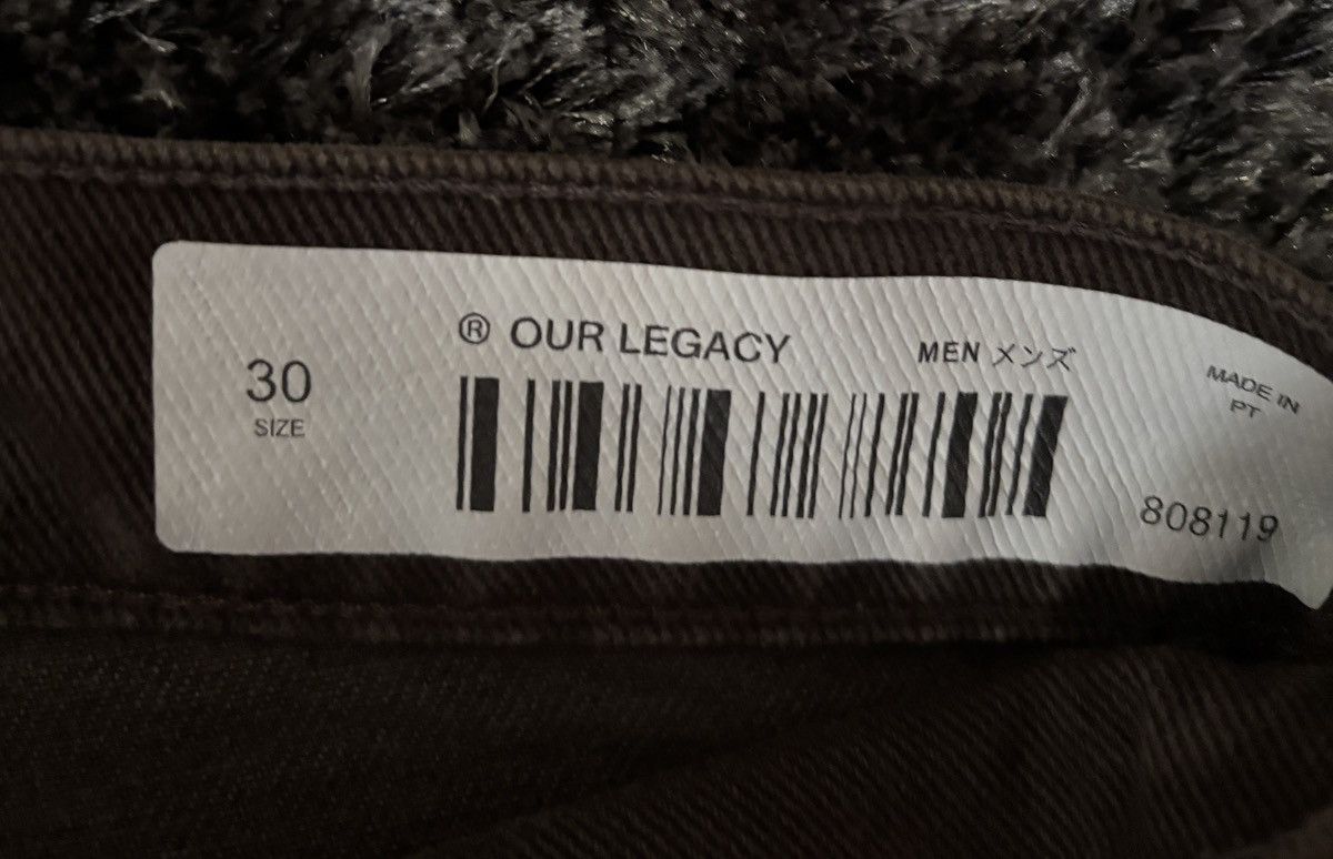 Our Legacy Our Legacy 70s Cut Choco Size US 30 / EU 46 - 6 Thumbnail