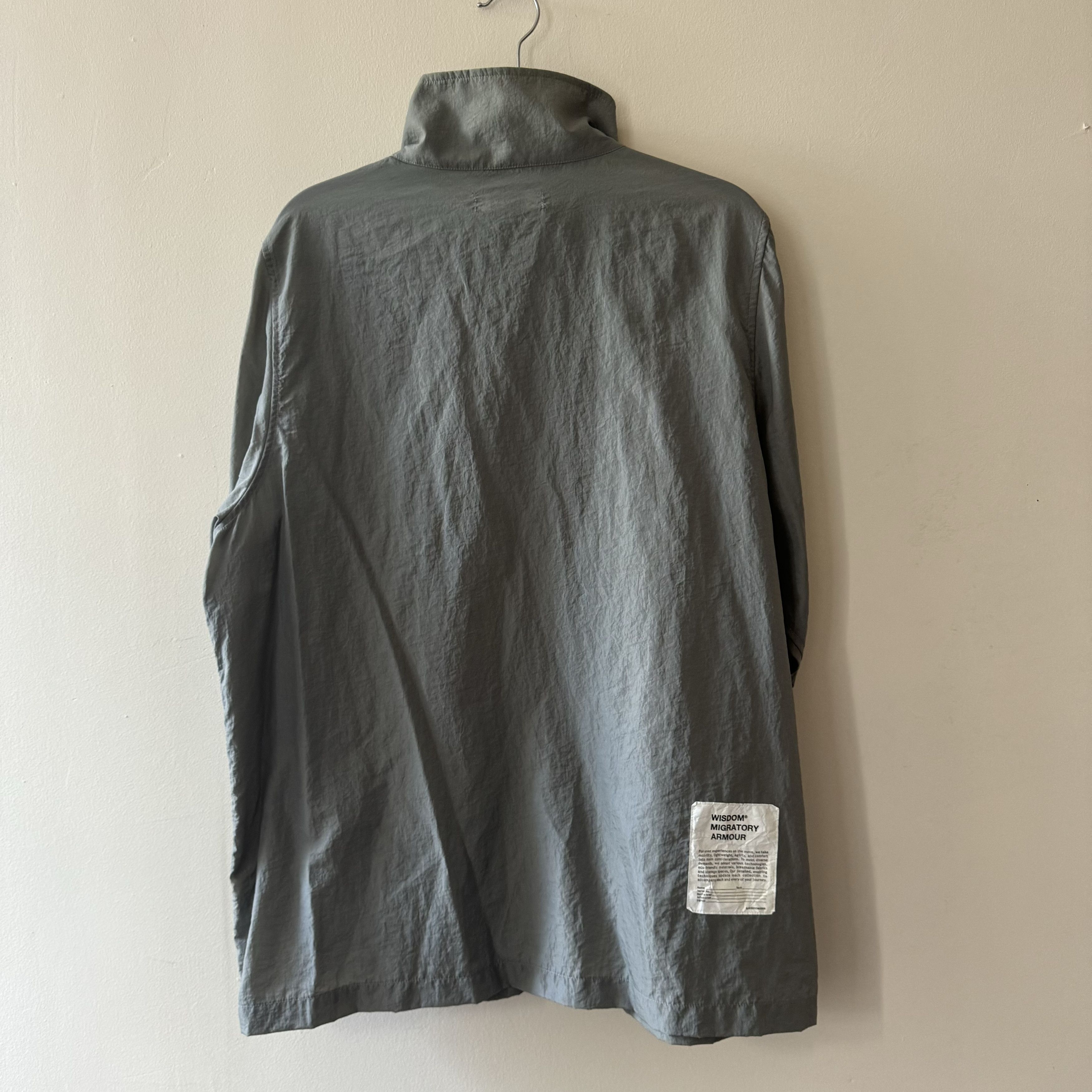WISDOM WISDOM Anorak Pullover Windbreaker Size US L / EU 52-54 / 3 - 2 Thumbnail