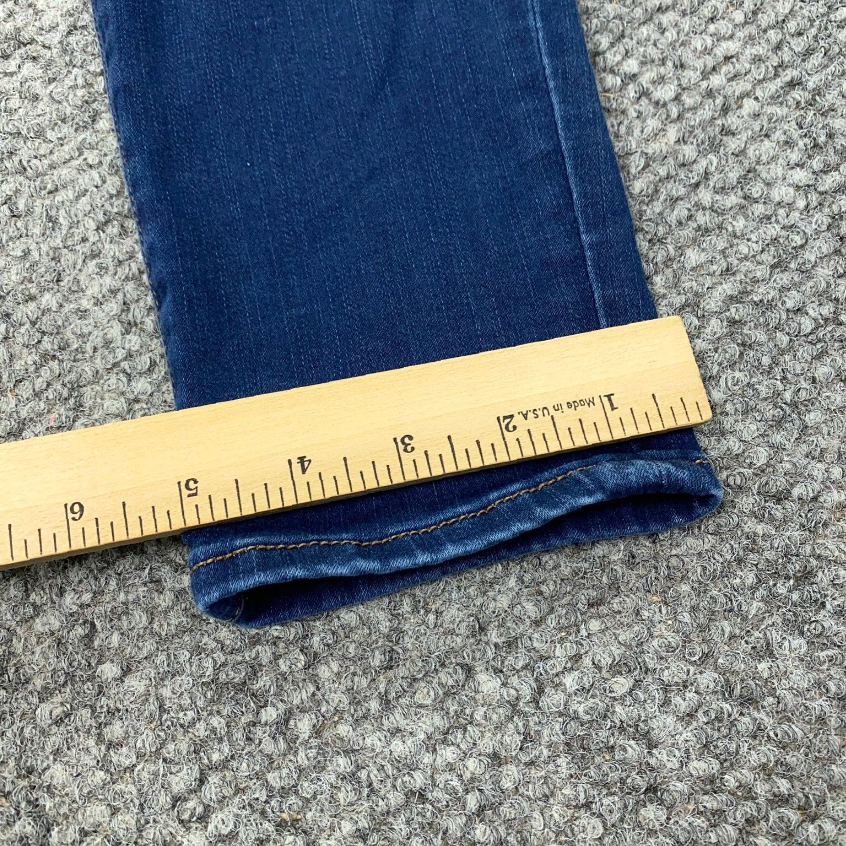 Lucky Brand VINTAGE Lucky Brand Brooke Legging Jean Womens Size 8 Blue Mid Rise Stretch Jegging Denim Cotton Polyester Spandex Size 30" / US 8 / IT 44 - 5 Thumbnail