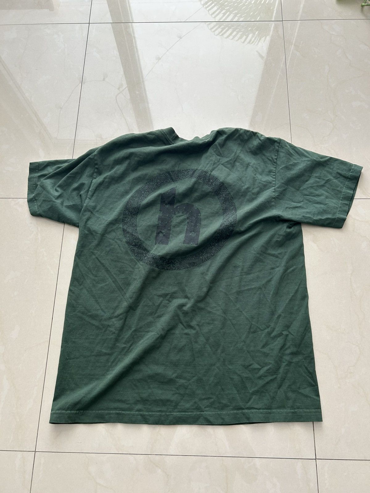 HIDDEN Hidden Dark Green Paisley Logo Tee Size US XL / EU 56 / 4 - 3 Thumbnail