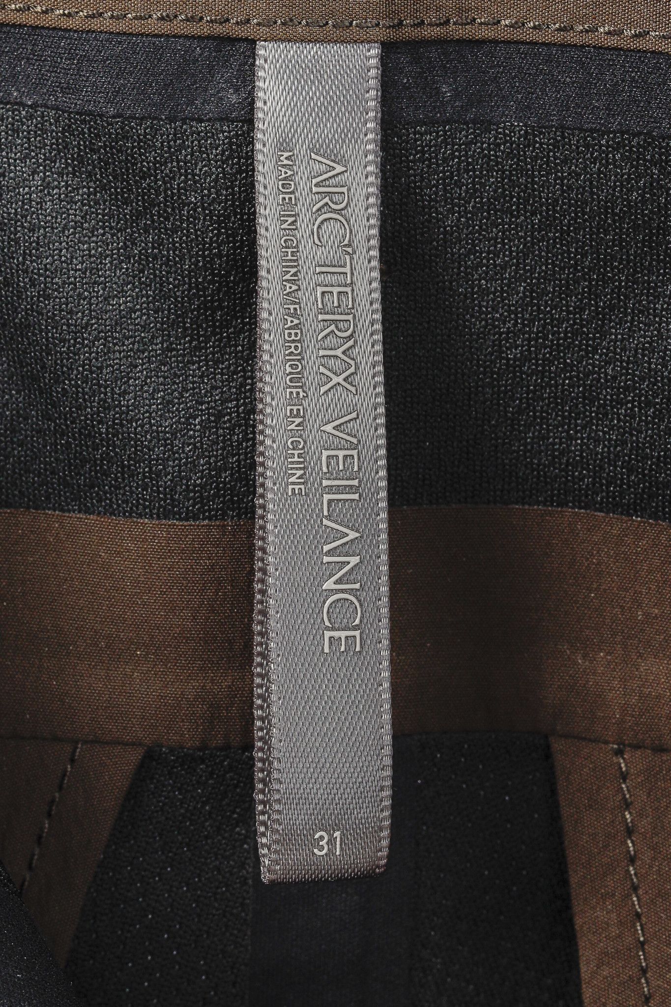 Arc'teryx Arc'teryx Veilance Men's Khaki Gore-Tex Indisce Pant Size US 31 - 4 Thumbnail