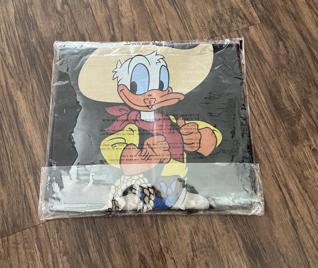 Disney × Kith Kith Disney Donald Duck Cowboy Vintage Tee